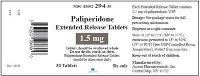 1.5 mg 30s - 1.5 mg 30s